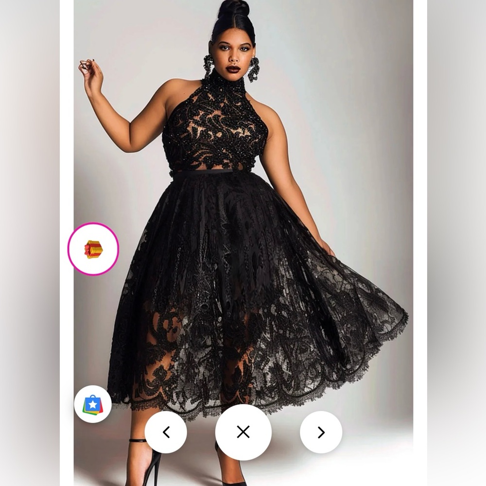 Ladies Party Dress